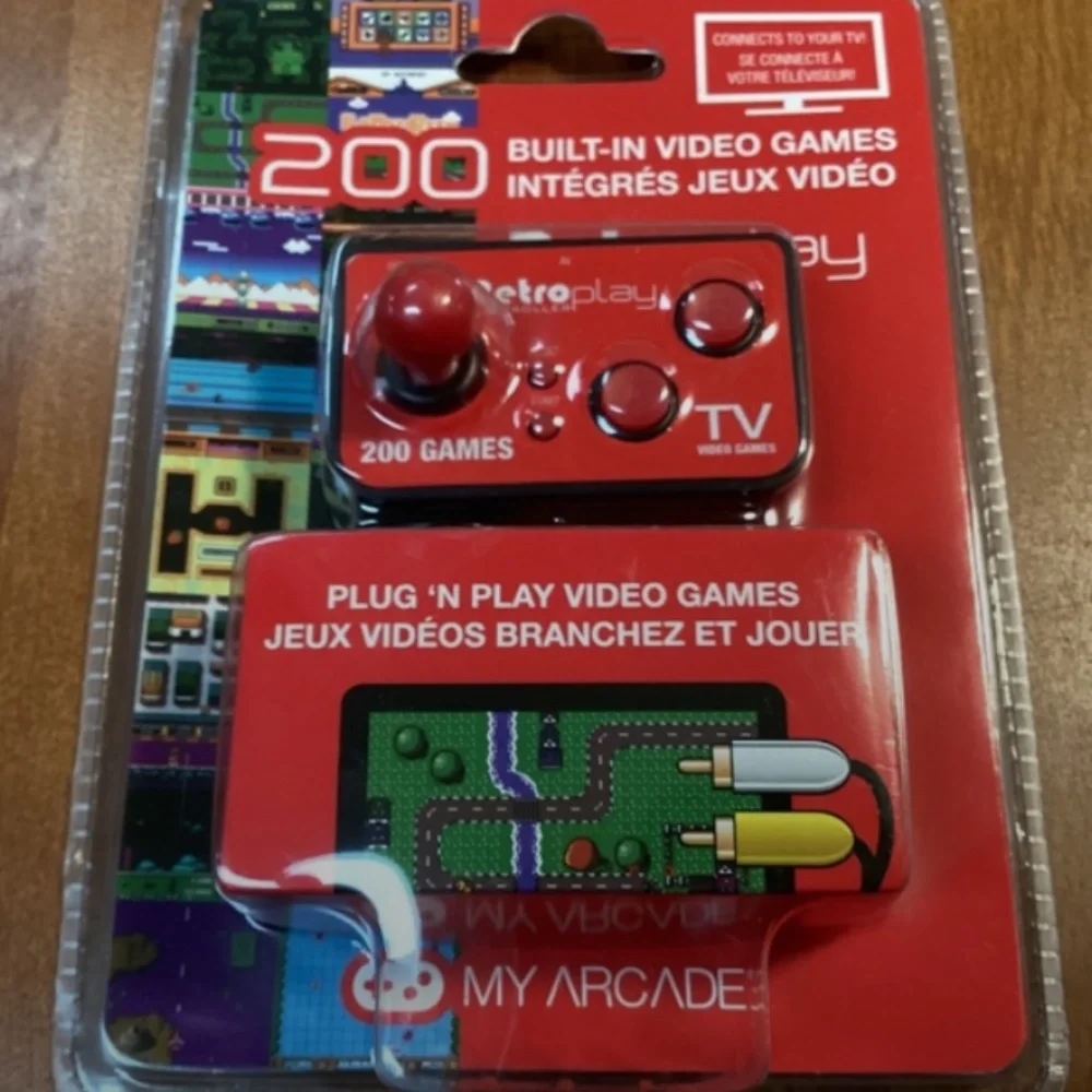My Arcade Retro play 200 Built-in Video Games New